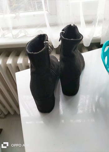38 Beden orijinal süet Topuklu Kadın Bot