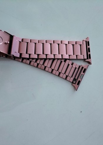 akıllı saat kordonu bronz butter 42 45 ml uyumludur - Görsel 9