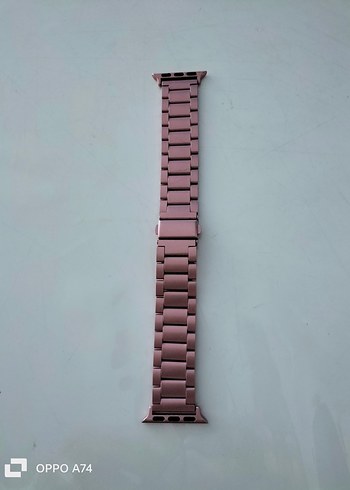 akıllı saat kordonu bronz butter 42 45 ml uyumludur - Görsel 7