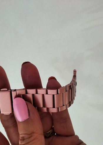 akıllı saat kordonu bronz butter 42 45 ml uyumludur - Görsel 5