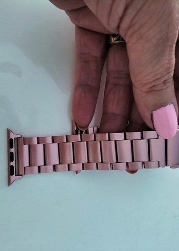 akıllı saat kordonu bronz butter 42 45 ml uyumludur - Görsel 6