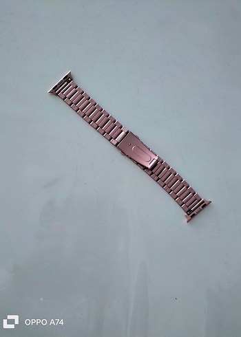 akıllı saat kordonu bronz butter 42 45 ml uyumludur - Görsel 8