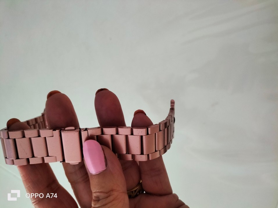 akıllı saat kordonu bronz butter 42 45 ml uyumludur - Görsel 5