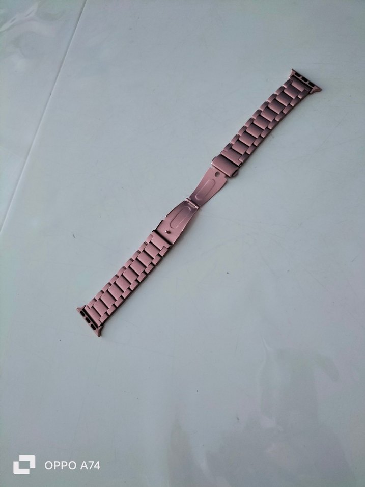 akıllı saat kordonu bronz butter 42 45 ml uyumludur - Görsel 2