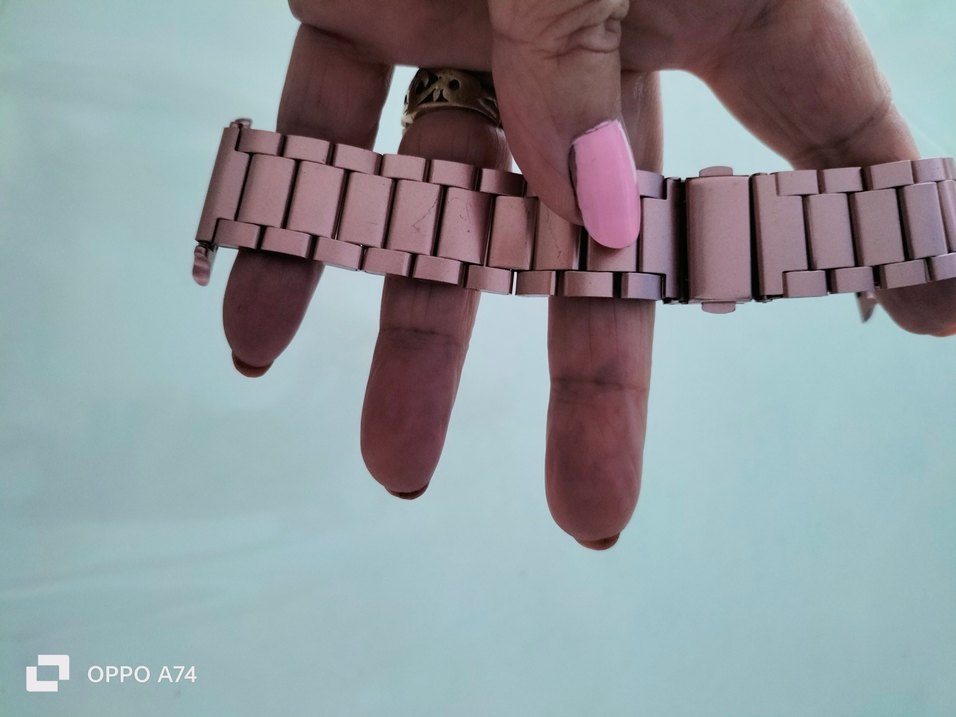 akıllı saat kordonu bronz butter 42 45 ml uyumludur - Görsel 4