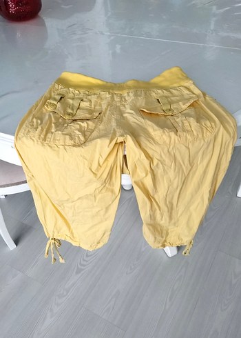 souchı marka Bermuda kumaş şort - Görsel 4