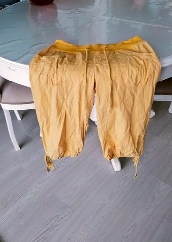 souchı marka Bermuda kumaş şort - Görsel 3