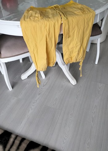 souchı marka Bermuda kumaş şort - Görsel 5