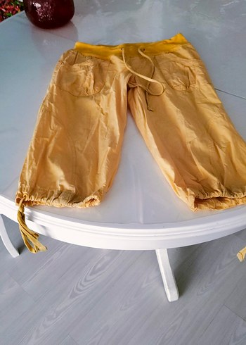 souchı marka Bermuda kumaş şort - Görsel 2