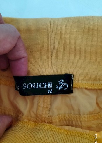 souchı marka Bermuda kumaş şort - Görsel 7