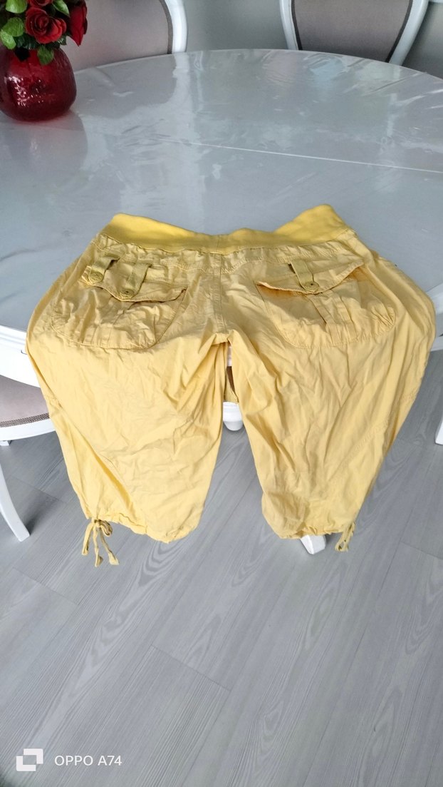 souchı marka Bermuda kumaş şort - Görsel 4