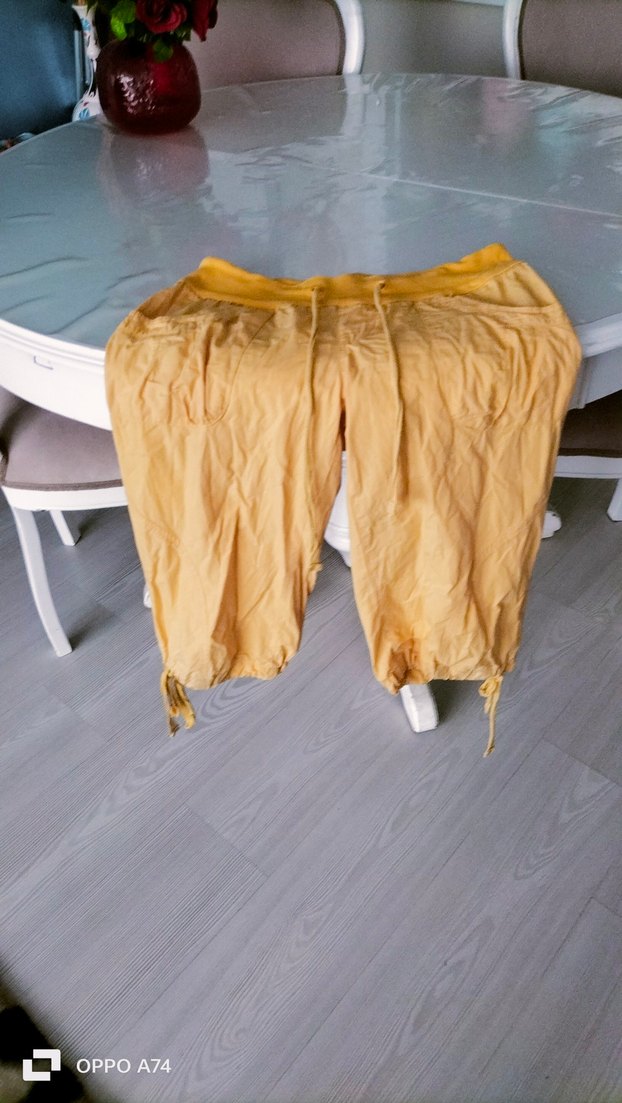 souchı marka Bermuda kumaş şort - Görsel 3