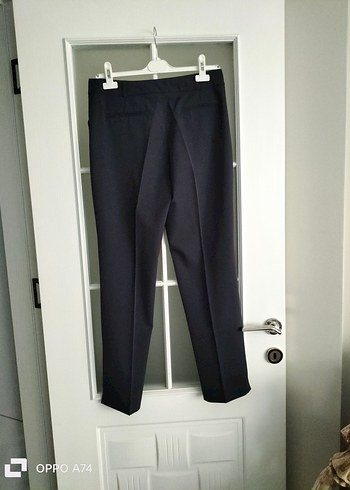 m Beden Dörtel marka satenimsi kumaş pantolon