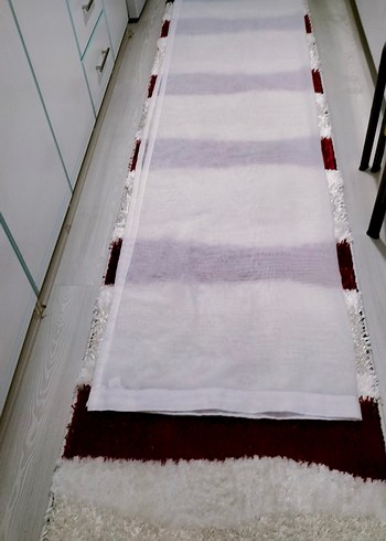 Beyaz Düz Tül Perde - Görsel 2