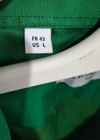 orijinal Lacoste marka gömlek - Görsel 6