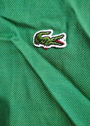 orijinal Lacoste marka gömlek - Görsel 2