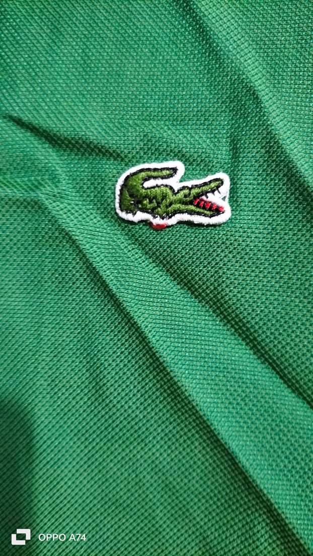 orijinal Lacoste marka gömlek - Görsel 2