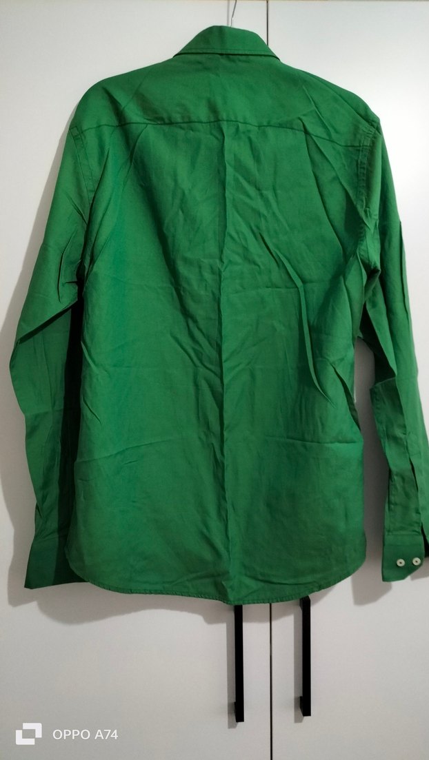 orijinal Lacoste marka gömlek - Görsel 5