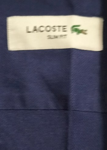 orijinal Lacoste marka Gömlek - Görsel 4