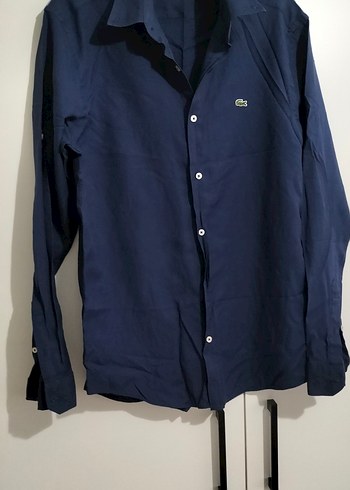 orijinal Lacoste marka Gömlek - Görsel 3