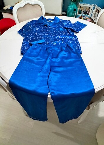 Barina Saten pijama takım barina marka