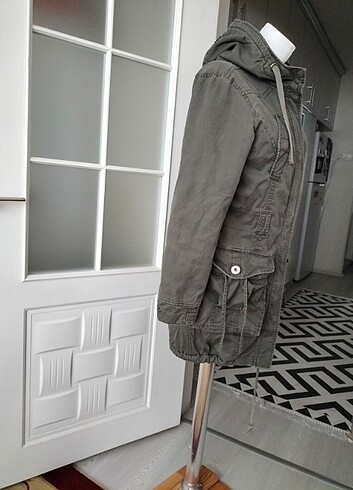 Venom marka parka kaban - Görsel 3