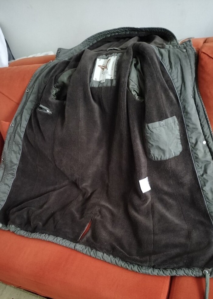 Venom marka parka kaban - Görsel 5