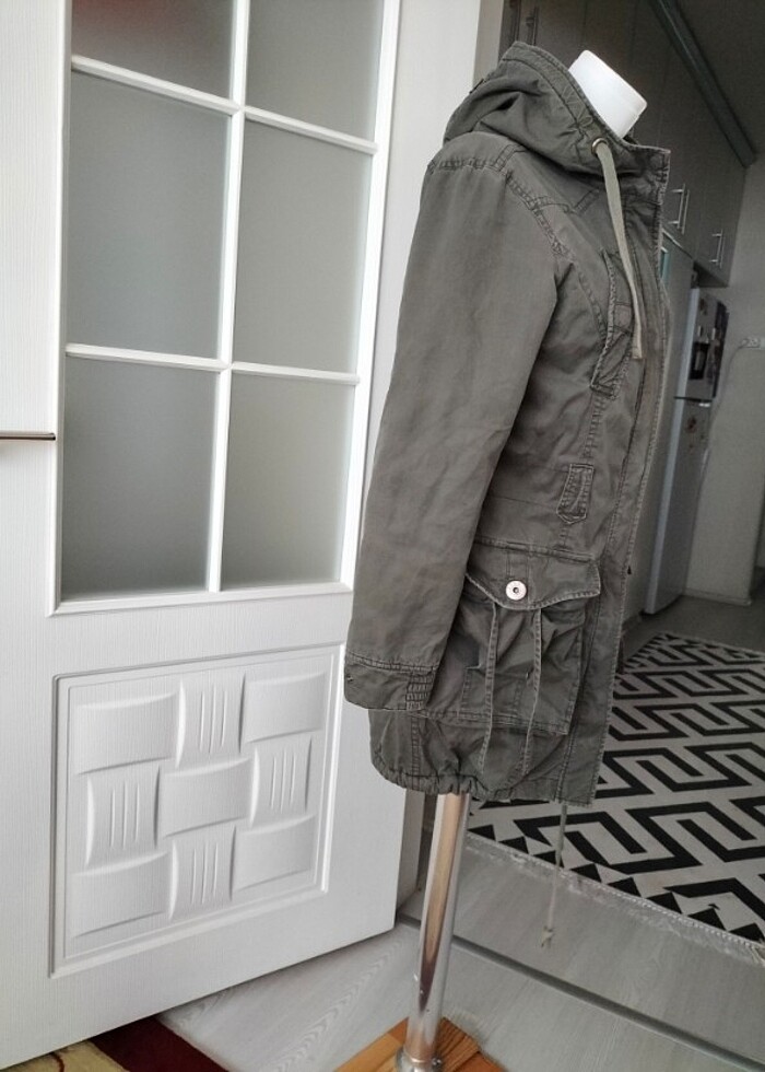 Venom marka parka kaban - Görsel 3