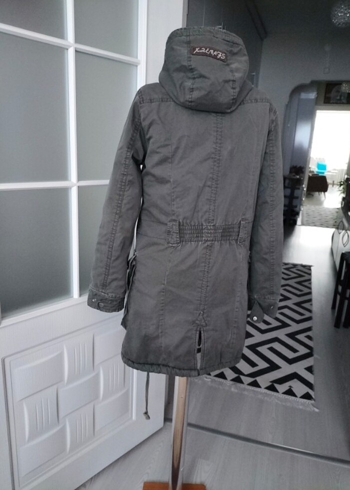 Venom marka parka kaban - Görsel 4