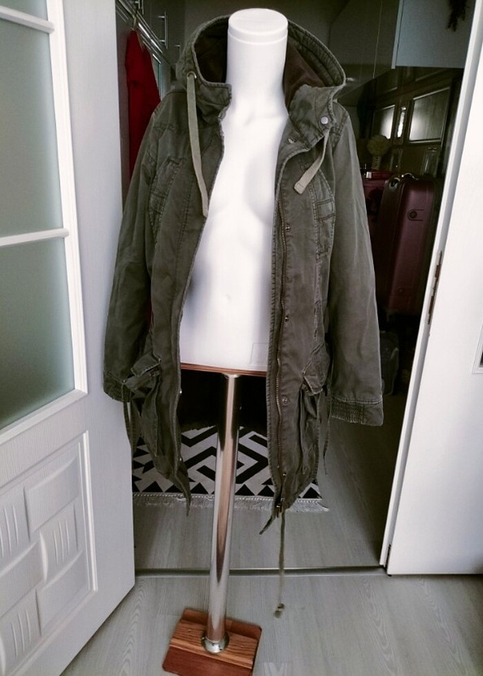 Venom marka parka kaban - Görsel 2