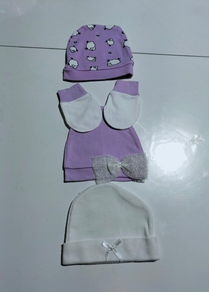 Bebek bere eldiven - Görsel 2