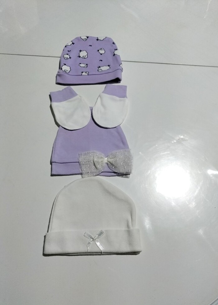 Bebek bere eldiven - Görsel 5