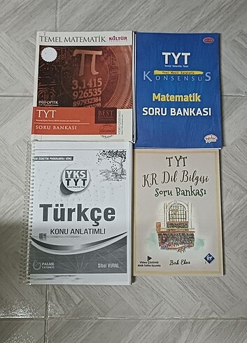 TYT UYGUNA 4 KİTAP SETİ