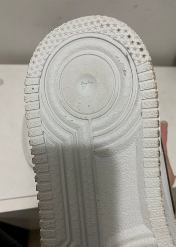 Beyaz Bağcıklı Erkek Spor Ayakkabı - Görsel 3