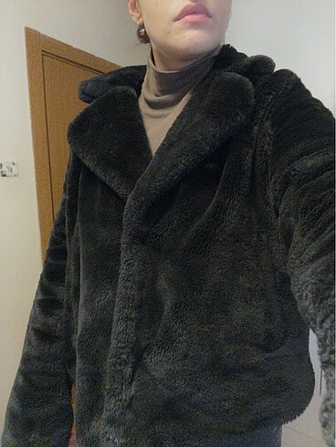 Pull and Bear PELUŞ CEKET