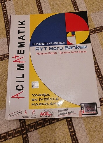 ayt soru bankası 