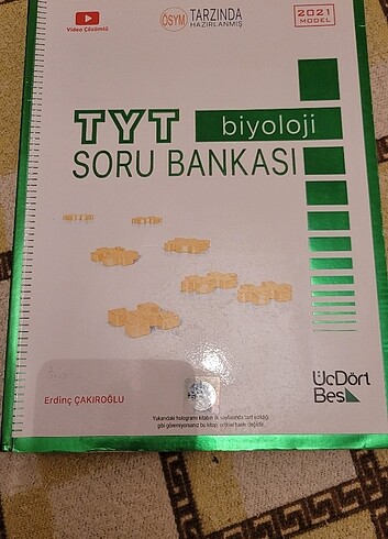 Biyoloji tyt soru bankası 