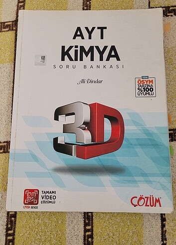 Ayt kimya soru bankası, biyoloji soru bankası ve ayt matematik