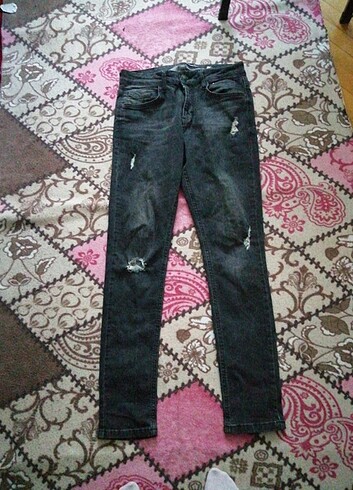  dar paça erkek jean 