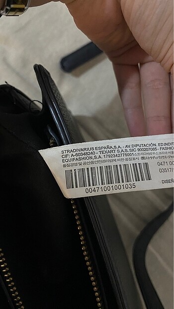  Beden Stradivarius Çanta