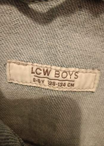 Düğmeli Kolsuz Gri Denim Ceket - Görsel 4