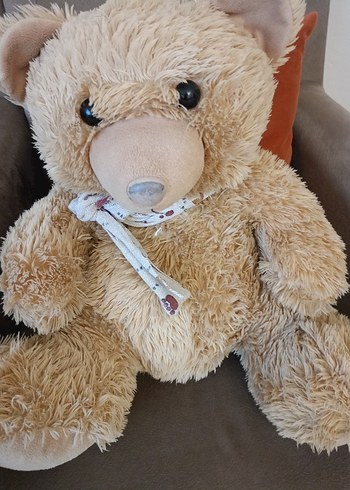 Pastel Kahverengi Peluş Ayıcık - Görsel 2