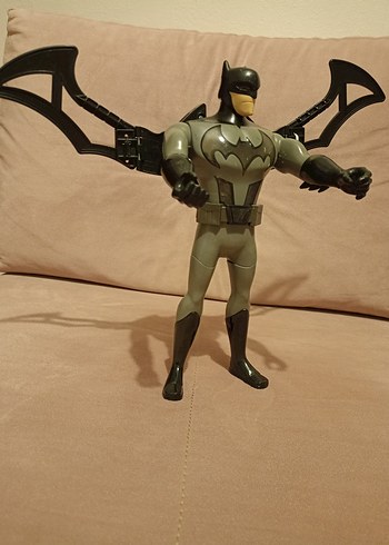 Gri Batman Figürü - Görsel 5