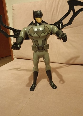 Gri Batman Figürü - Görsel 4