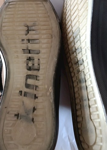 Siyah Kadın Spor Ayakkabı - Görsel 5