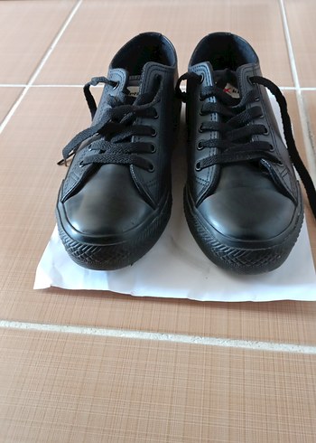 Siyah Kadın Spor Ayakkabı - Görsel 2