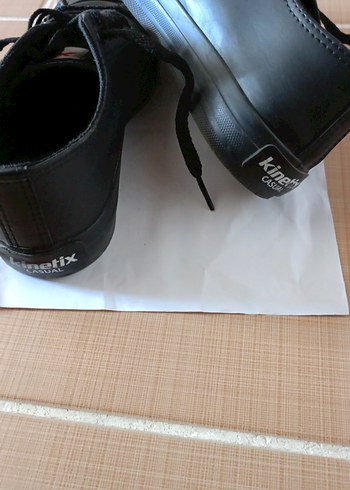 Siyah Kadın Spor Ayakkabı - Görsel 4