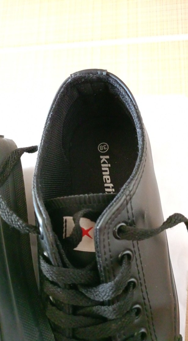 Siyah Kadın Spor Ayakkabı - Görsel 3