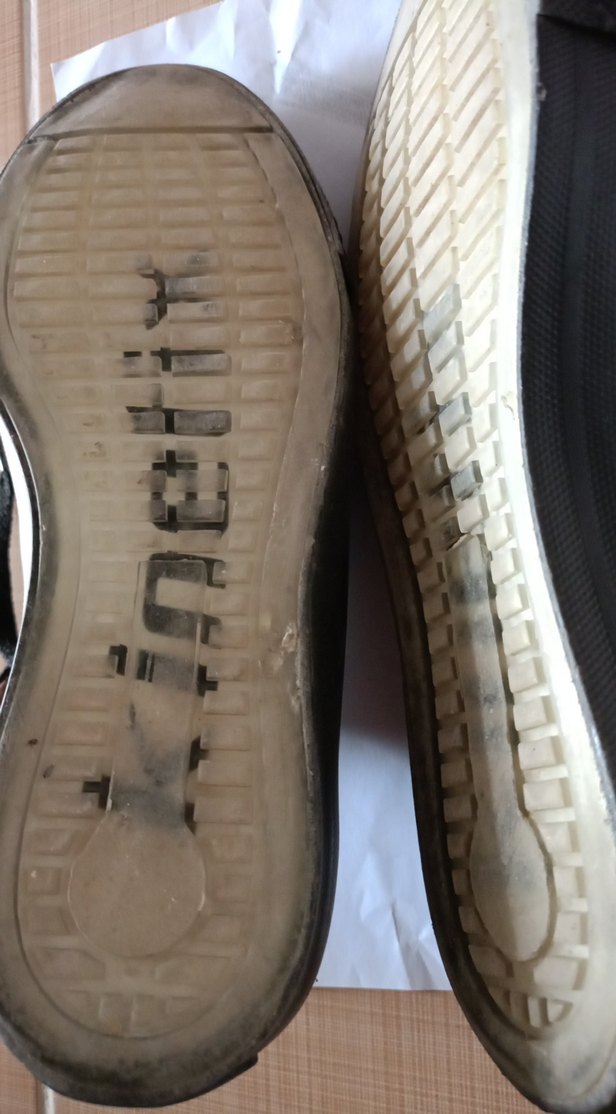 Siyah Kadın Spor Ayakkabı - Görsel 5