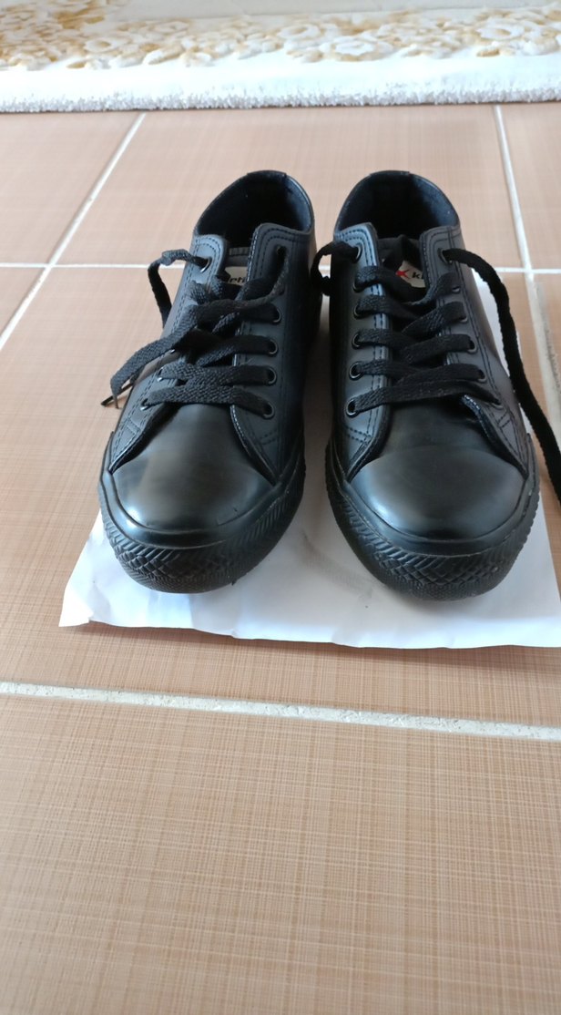 Siyah Kadın Spor Ayakkabı - Görsel 2